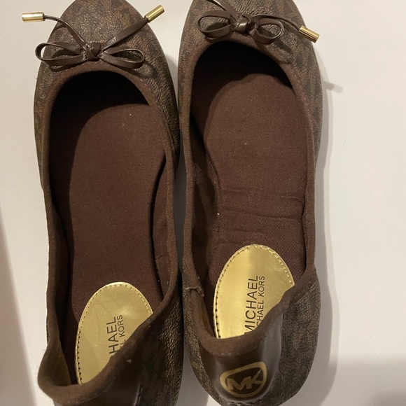 NIB Michael Kors Ballet Flats sz 9.0 - Picture 7 of 9
